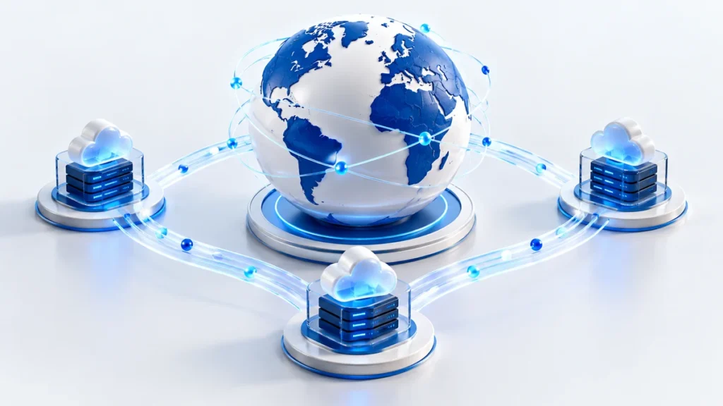 Что такое CDN и когда он нужен — тематическая иллюстрация
