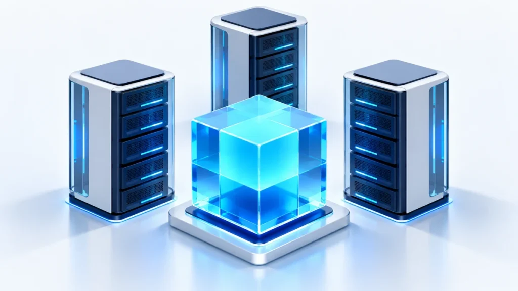 VPS для своего приложения: FirstVDS, RUVDS и AdminVPS — тематическая иллюстрация