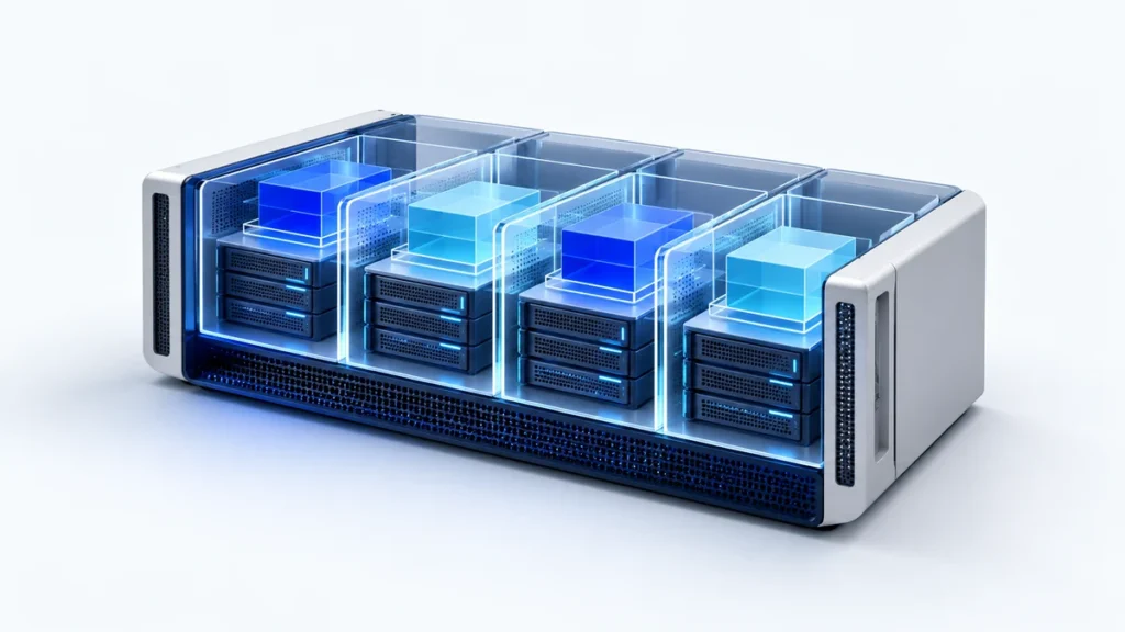 Что такое VPS и чем он отличается от обычного хостинга — тематическая иллюстрация